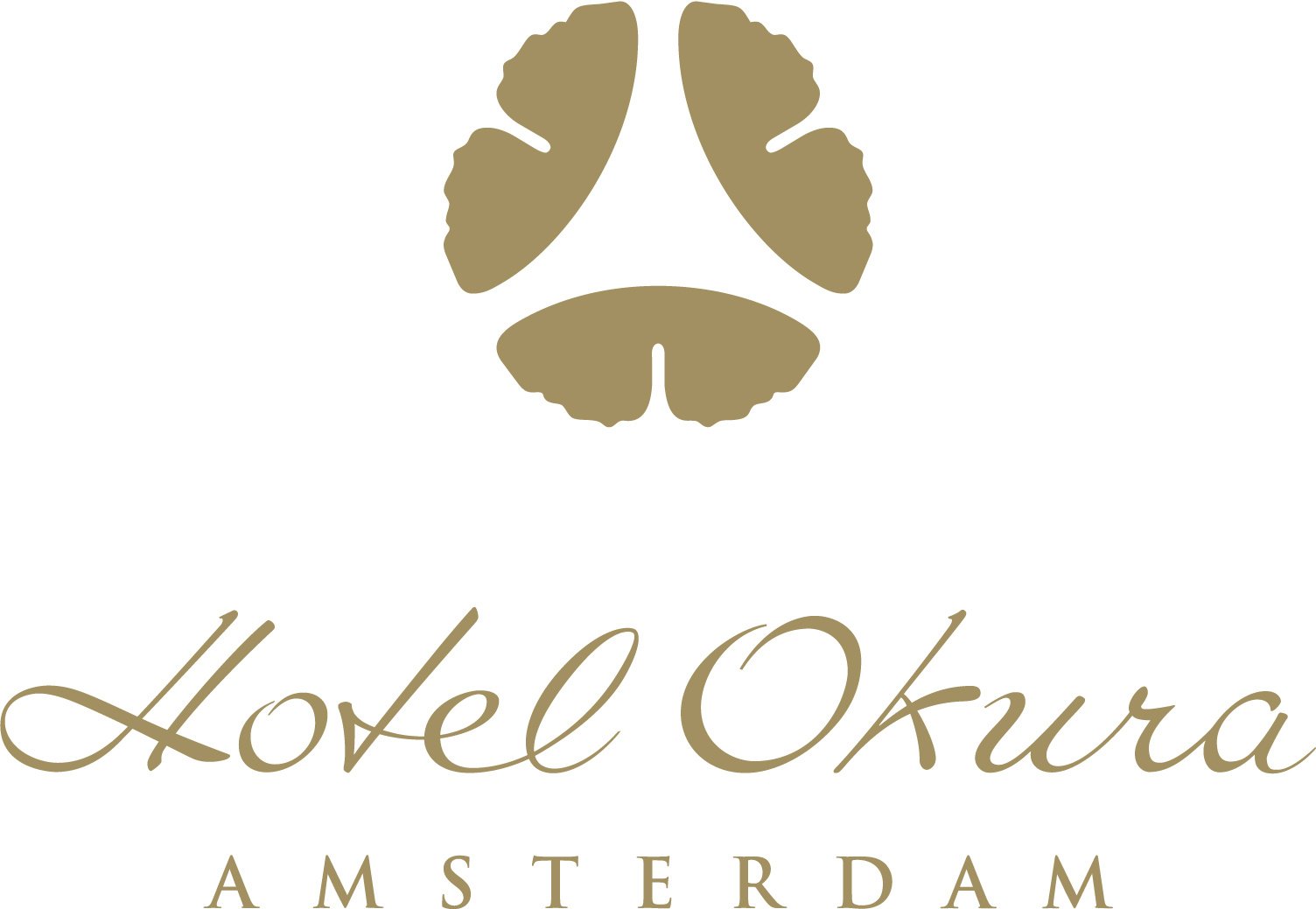 Hotel Okura Amsterdam - Logo Gold