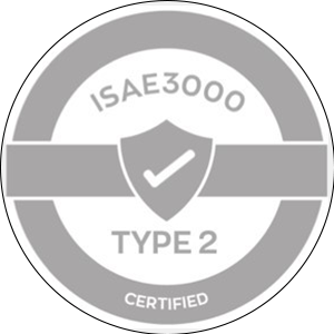 ISAE3000 rond grijs